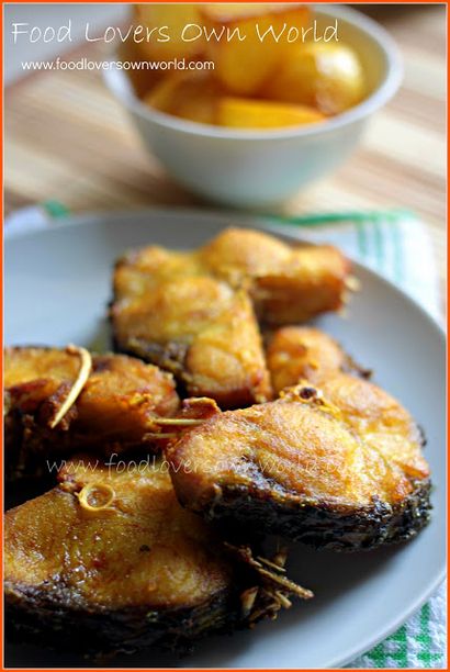 Amoureux de la nourriture propre moto du monde Ma-er Macher Kalia (Mom style curry de poisson épicé et riche)