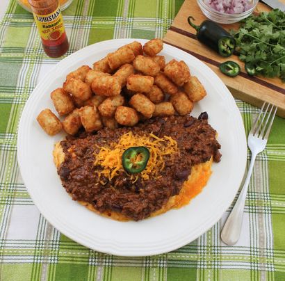Lust alimentaire gens aiment Chili Cheese Omelette #SundaySupper (piment) Lust alimentaire gens aiment Chili Cheese Omelette #SundaySupper