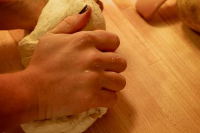 Aliments du Moyen-Orient Bolani (Fried afghan Flatbread), la vie de tissage