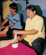 Fußreflexzonenmassage A Healing Touch