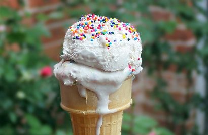 Quatre ingrédients crème glacée