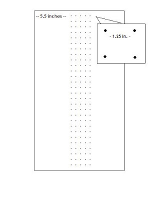 Vier quadratische Wände Tutorial, wie man ein rundes pintuck Kissen machen