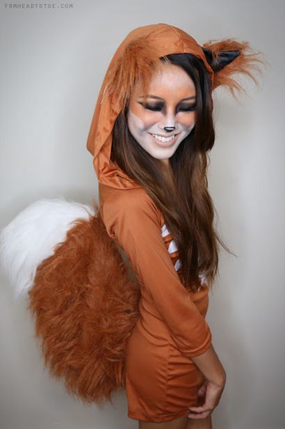 Fox Halloween Tutoriel! De la tête aux pieds