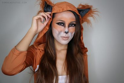 Fox Halloween Tutoriel! De la tête aux pieds