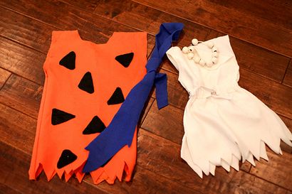 Fred et Wilma Pierrafeu Costume DIY, Halloween