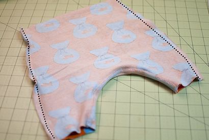 Pantalon en tricot sans bébé Motif - Shwin et Shwin