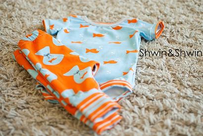 Freie Baby-Strickhose Muster - Shwin und Shwin