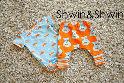 Freie Baby-Strickhose Muster - Shwin und Shwin
