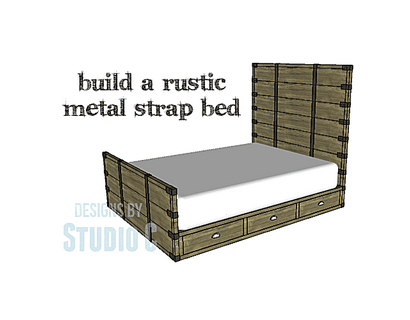 Gratuit construire vous-même les plans de lit