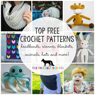 Trousseau Crochet gratuit Cornet de glace Pattern - The Friendly Red Fox
