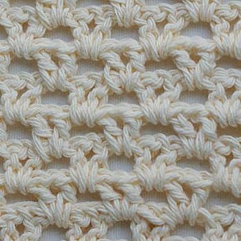 Crochet Pattern Gratuit pour Lacy V point et Picot Edging