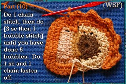 Sac Freeform Crochet