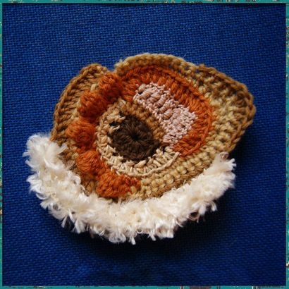 Sac Freeform Crochet