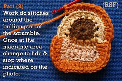 Freeform Sac Crochet (en forme libre) Sac Freeform Crochet