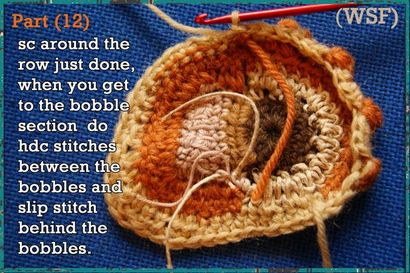 Sac Freeform Crochet