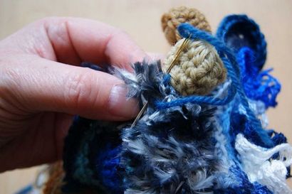 Freeform Sac Crochet (en forme libre) Sac Freeform Crochet