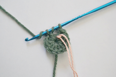 Freeform Crochet Basics La spirale