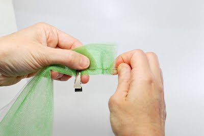 Free Hair Bow Anleitung Wie eine Tüll Nelke Haarschleife machen - Nähen McCool