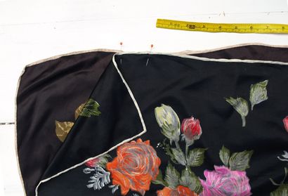 Patron gratuit 10 Minute bricolage Foulard en soie Vintage Robe Tunique