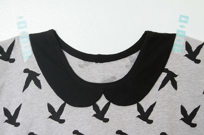 Kostenlose Muster für eine einfache Frauen - s T-Shirt (T-Stück) Nähen Tutorial