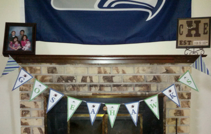 Day Party Seahawks gratuit Jeu Printables pour la planification - Décorer à votre fête! Thrifty NW Mom