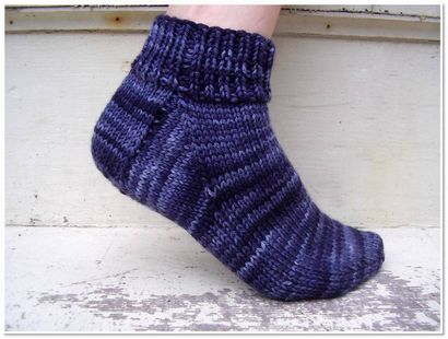 Sock Gratuit Motif de tricotage pour les débutants - s, FreshStitches