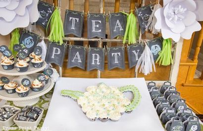 Gratuit Teapot petit gâteau gâteau modèle et Tutorial par Appuyez sur Impress Party!