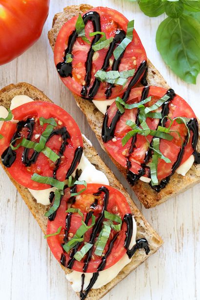 Français Pain Pizza Caprese, Skinnytaste