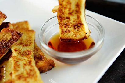 Français Toast Sticks Recette - Ajouter une pincée (bâtons) Français Toast Sticks Recette - Ajouter une pincée
