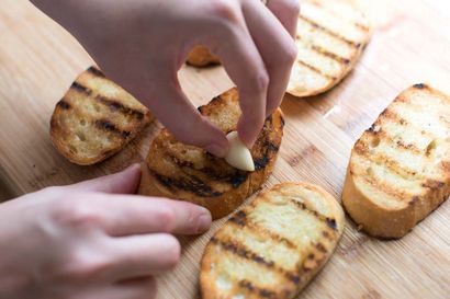 Recette tomate fraîche Bruschetta