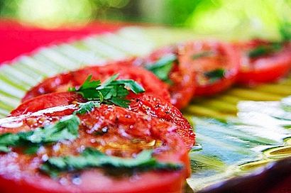 Frische Tomaten mit Balsamico-Essig, The Messy Baker