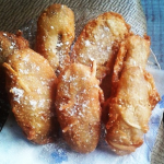 Fried Brot-Stick-Rezept (Youtiao, patongko, Banh Quay) - Hmong Rezepte