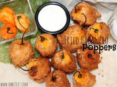 Fried Habanero Poppers, Oh mords