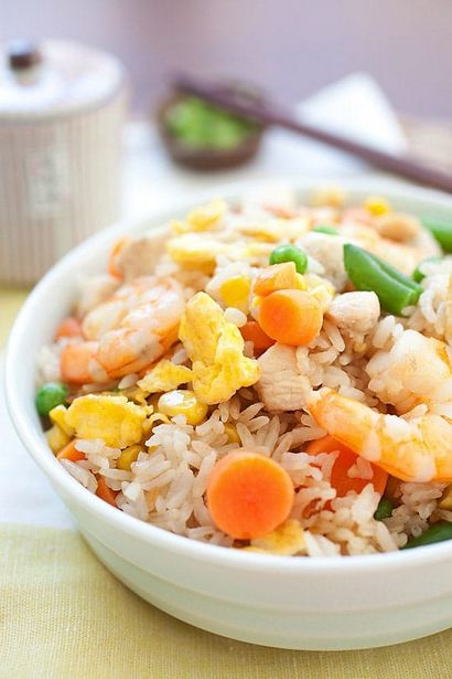 Gebratener Reis, Easy köstliche Rezepte