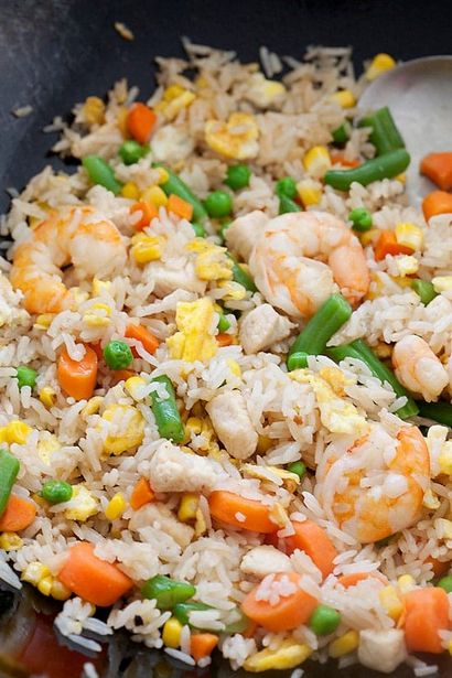 Gebratener Reis, Easy köstliche Rezepte