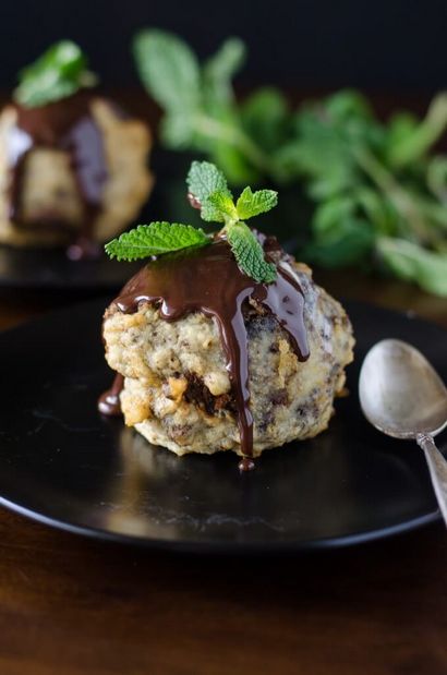 Tempura frit crème glacée avec Truffes au chocolat menthe - Go Go Go Gourmet