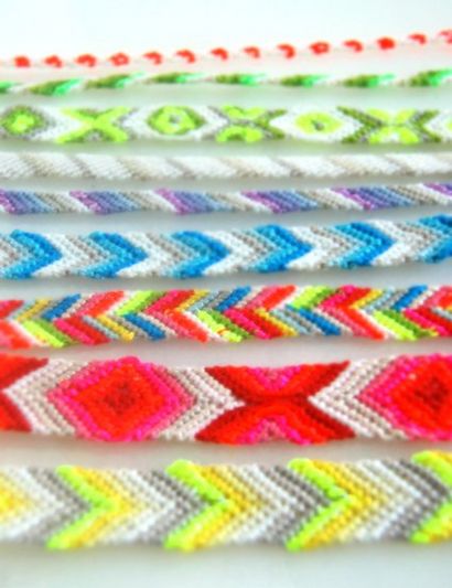 Bracelets d'amitié, Purl Soho