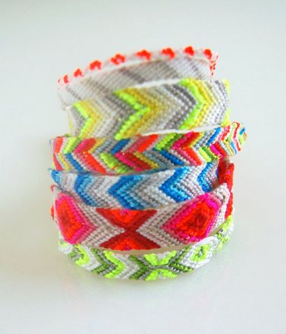 Amitié Bracelets, Purl Soho (bracelets) Bracelets d'amitié, Purl Soho