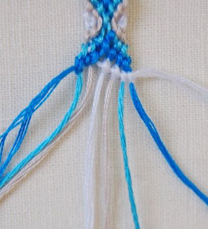Friendship bracelets, Purl Soho (env) Bracelets d'amitié, Purl Soho