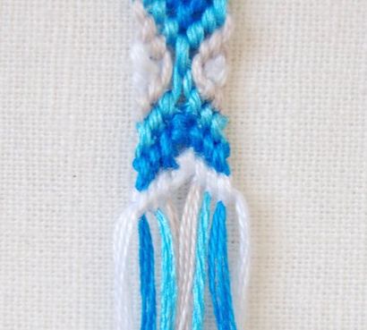 Bracelets d'amitié, Purl Soho (comment faire des instructions de bracelets d'amitié) Bracelets d'amitié, Purl Soho