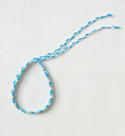 Friendship bracelets, Purl Soho (env) Bracelets d'amitié, Purl Soho