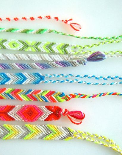 Amitié Bracelets, Purl Soho (bracelets) Bracelets d'amitié, Purl Soho
