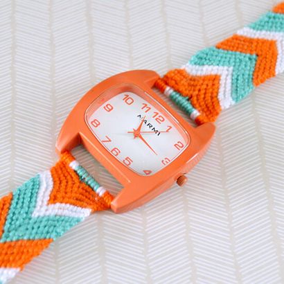 Friendship Bracelet Watch - rêve un peu plus grand (rêve) Friendship Bracelet Watch - rêve un peu plus grand
