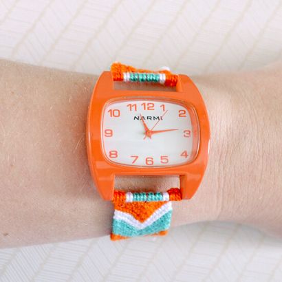 Friendship Bracelet Watch - rêve un peu plus grand (amitié) Friendship Bracelet Watch - rêve un peu plus grand