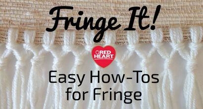 Frangent! Facile Comment-Tos pour Fringe, Blog Red Heart