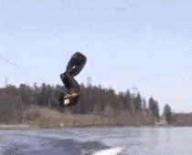 front flip