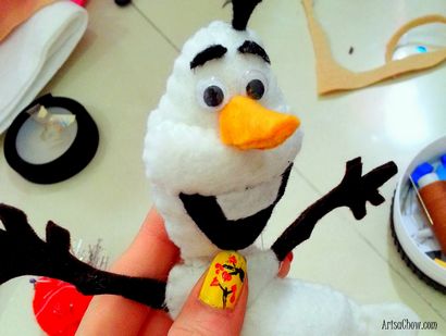 Frozen Olaf Plushie Bricolage