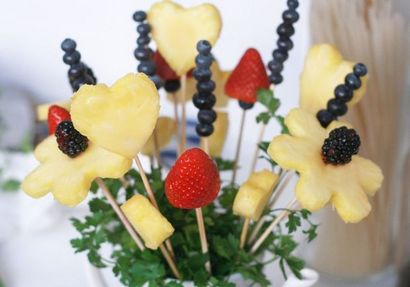 Fruit Bouquet 5 Schritte (mit Bildern)
