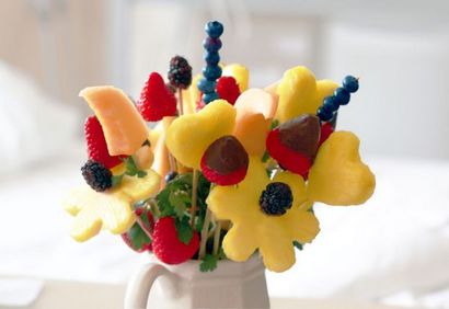 Fruit Bouquet 5 Schritte (mit Bildern)
