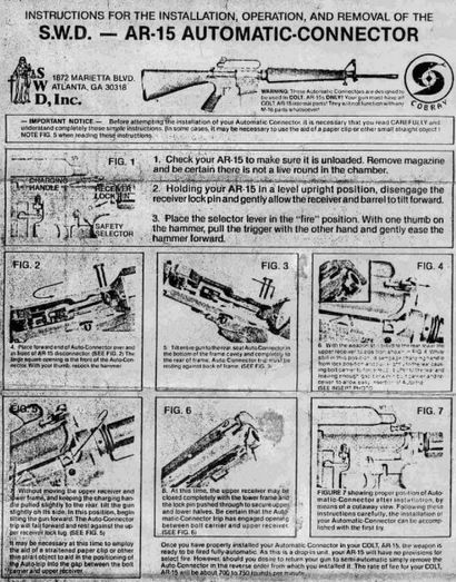 Full Auto für jeden AR Wie ein Blitz Link funktioniert - die Feuerwaffe BlogThe Firearm Blog